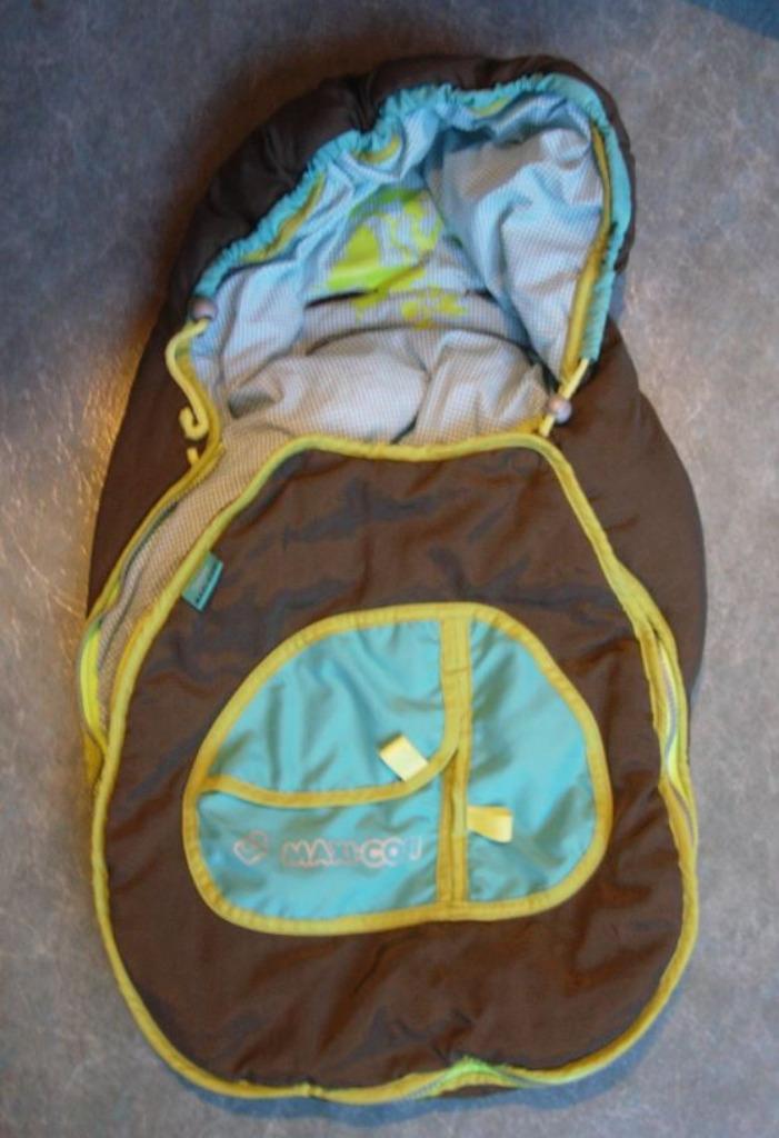 Maxicosi slaapzak, Kinderen en Baby's, Autostoeltjes, Gebruikt, Overige merken, Overige methoden, Ophalen of Verzenden