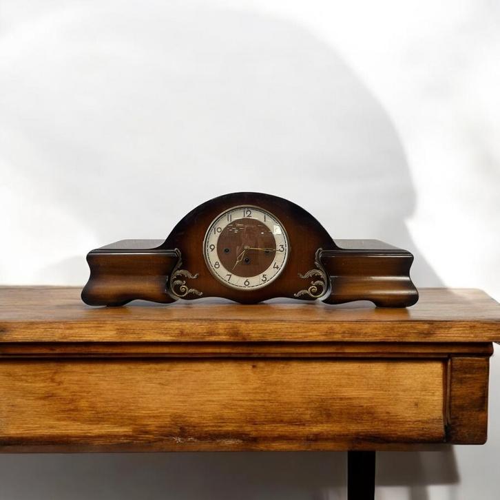 vintage klok / schouwklok WESMINSTER, Antiek en Kunst, Antiek | Klokken, Ophalen of Verzenden