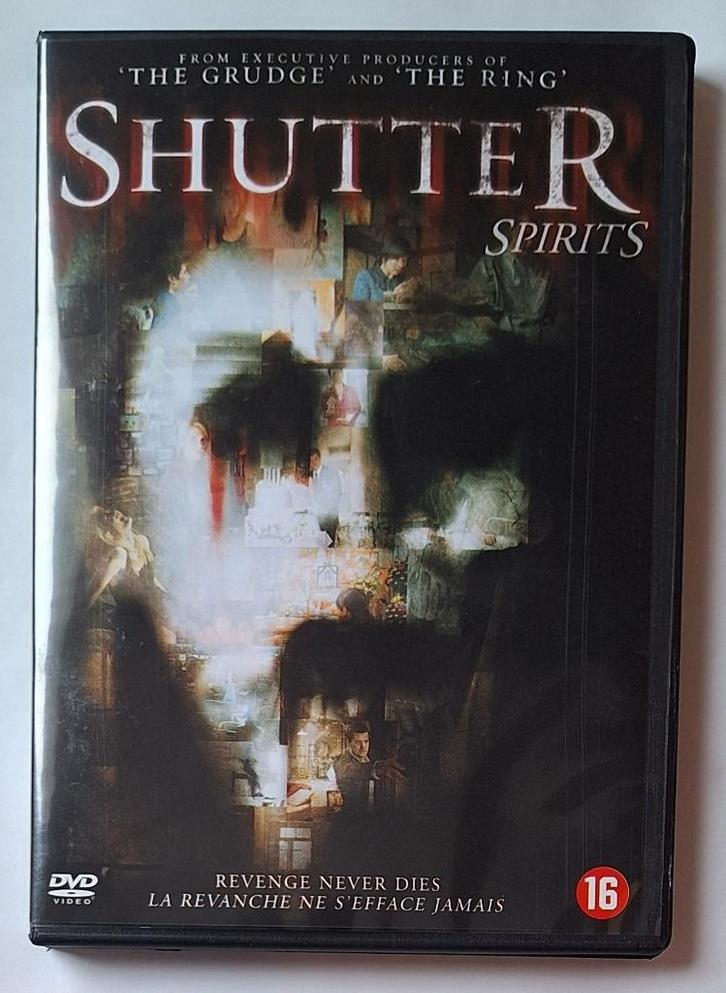 Spirits (Jackson/Taylor) comme neuf, CD & DVD, DVD | Horreur, Comme neuf, À partir de 16 ans, Enlèvement ou Envoi