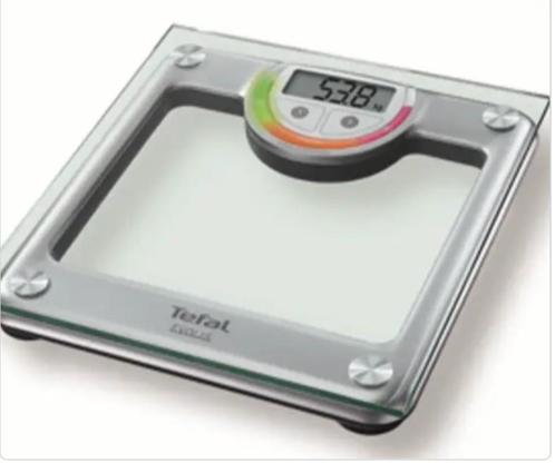 Tefal Evolis Glass, Elektronische apparatuur, Weegschalen, Nieuw, Ophalen of Verzenden