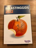 Splinternieuwe belastinggids 2022 van Pelckmans, Boeken, Economie, Management en Marketing, Nieuw, Ophalen of Verzenden, Pelckmans