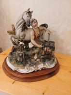 Hoefsmid van  Capodimonte, Antiek en Kunst, Ophalen