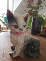 Pot de fleurs chat céramique Vintage Inarco Japan, Comme neuf, Enlèvement