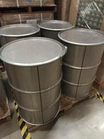 Inox vaten 200 liter, Tuin en Terras, 150 liter of meer, Ophalen