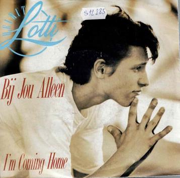 Vinyl, 7"    -   Helmut Lotti – Bij Jou Alleen / I'm Coming  beschikbaar voor biedingen