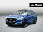 Ford Kuga 2.5 PHEV ST-Line X, Auto's, Ford, 4 cilinders, Blauw, Plug-in hybride, 5 zetels