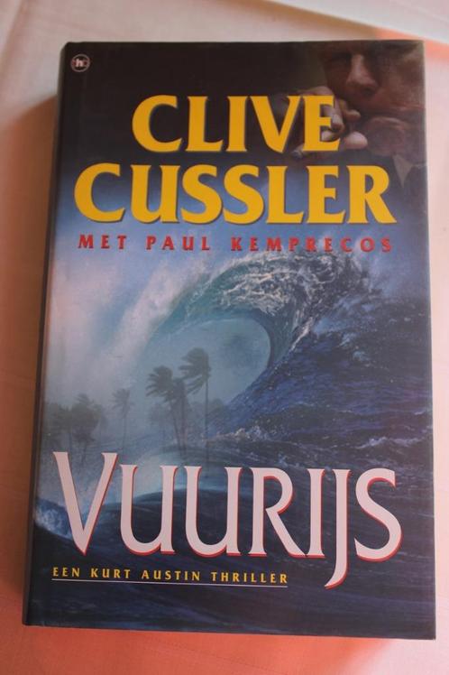 Clive Cussler met Paul Kemprecos- Vuurijs, Livres, Thrillers, Utilisé, Belgique, Enlèvement ou Envoi