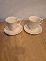 2 wedgwood kop en schotels, Ophalen of Verzenden
