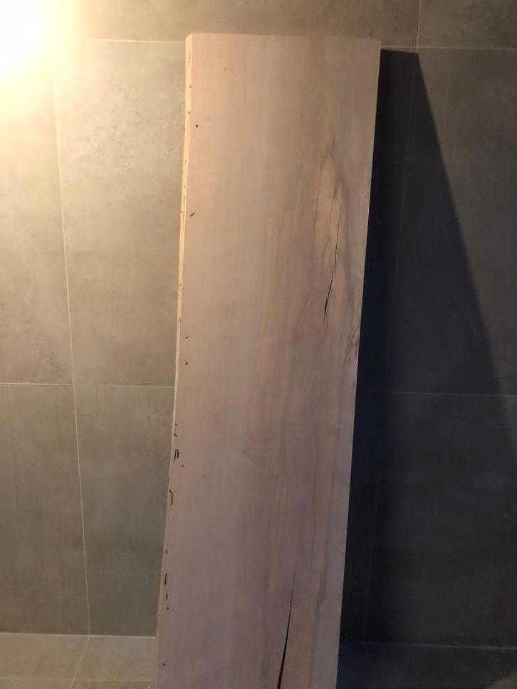 wastafel plank / schap / massief doe het zelf hout, Doe-het-zelf en Bouw, Hout en Planken, Plank, Ophalen