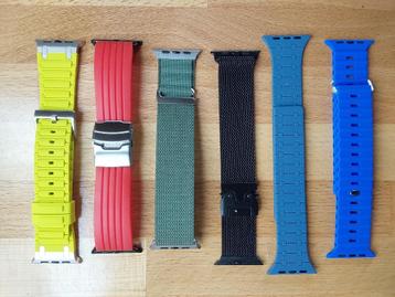 Apple watch bands, Handtassen en Accessoires, Smartwatches, Ophalen of Verzenden, Nieuw