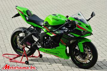 Kawasaki ZX6R - 2024 - 12000 km @Motorama beschikbaar voor biedingen