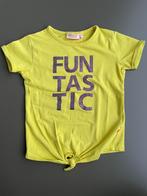 Geel t-shirt Someone 122 / 7j, Kinderen en Baby's, Kinderkleding | Maat 122, Meisje, Nieuw, Ophalen of Verzenden, Someone