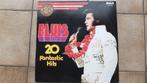 Elvis 20 fantastic hits LP Speciale Jubileum uitgave, Collections, Collections Autre, Utilisé, Enlèvement ou Envoi