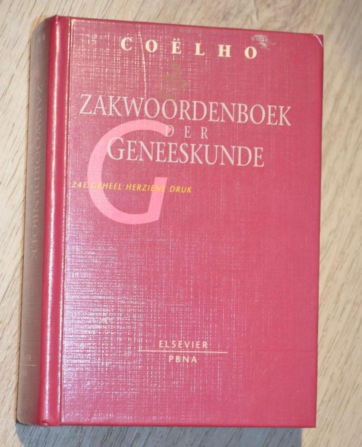 Zakwoordenboek der Geneeskunde, Boeken, Wetenschap, Zo goed als nieuw, Overige wetenschappen, Ophalen