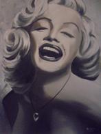 Marilyn Monroe 2 olieschilderij (60 x 80), Antiek en Kunst, Ophalen of Verzenden