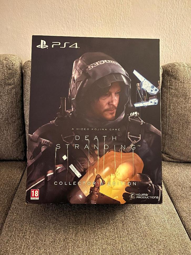 Death Stranding Collector's Edition PS4, une aubaine !, Consoles de jeu & Jeux vidéo, Jeux | Sony PlayStation 4, Comme neuf, Enlèvement ou Envoi