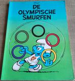 Speciale stripuitgave: De Olympische Smurfen (1979), Verzamelen, Stripfiguren, Ophalen of Verzenden, Smurfen, Gebruikt, Boek of Spel