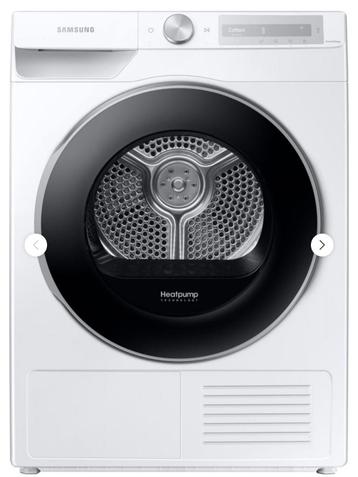 Machine a laver   Front SAMSUNG WW80T552DAW + sèche linge  F, Electroménager, 6 à 8 kg, Enlèvement, Comme neuf, Chargeur frontal