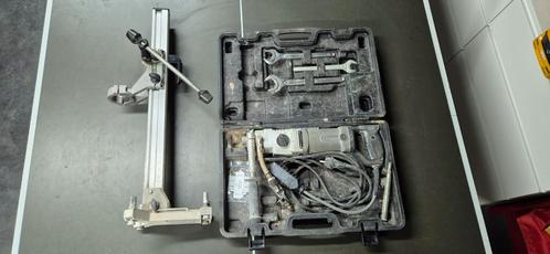 CARAT diamantboormachine A-2011 + statief + 4 diamantboren, Doe-het-zelf en Bouw, Gereedschap | Boormachines, Gebruikt, Ophalen