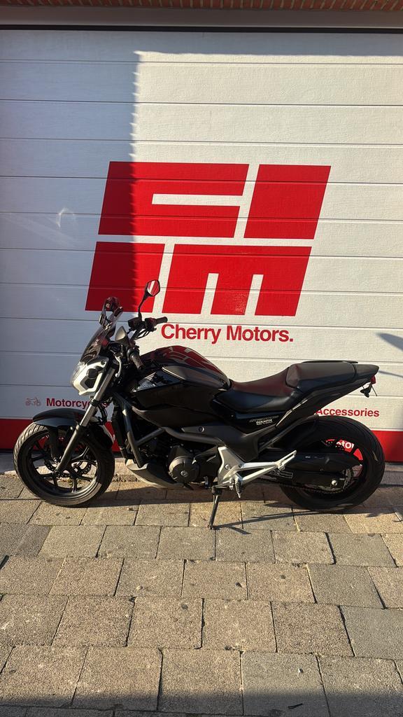 Honda NC700S - 2012 - 12.115KM - Garantie, Motoren, Motoren | Honda, Bedrijf, Sportuitlaat, Ophalen