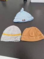 3 muntjes 6 tot 9 maand, Enfants & Bébés, Vêtements de bébé | Bonnets, Écharpes & Moufles, Enlèvement ou Envoi, Comme neuf