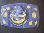reclame rubber mat Paranoia bier, Verzamelen, Biermerken, Ophalen, Nieuw, Overige typen, Overige merken