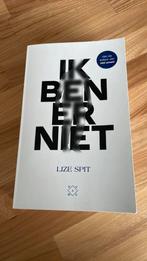 Lize Spit - Ik ben er niet, Boeken, Ophalen of Verzenden, Zo goed als nieuw, Lize Spit