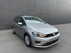 Volkswagen Golf Sportsvan - Automaat - Benzine - Gekeurd VV, Auto's, Volkswagen, Golf Sportsvan, 5 zetels, 5 deurs, Zilver of Grijs