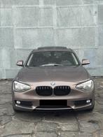 BMW 116d 1 serie, Autos, Euro 5, Achat, Boîte manuelle, Noir