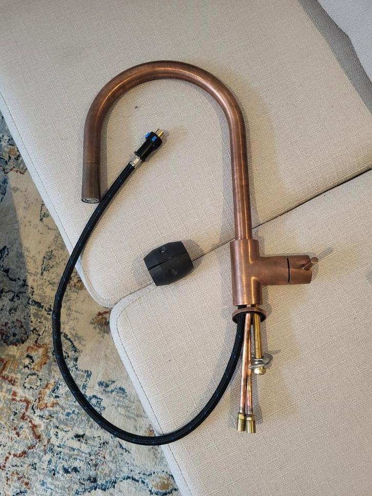 Hotbath koperen kraan, Doe-het-zelf en Bouw, Sanitair, Kraan, Ophalen