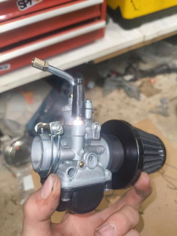 Delorto carburateur 17.5 mm nieuw met filter, Fietsen en Brommers, Brommeronderdelen | Algemeen, Nieuw, Carburateur, Ophalen of Verzenden