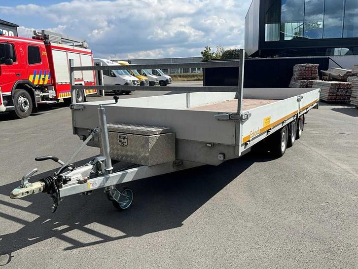 2023 Eduard P5 Aanhangwagen AR, Auto diversen, Aanhangers en Bagagewagens, Gebruikt