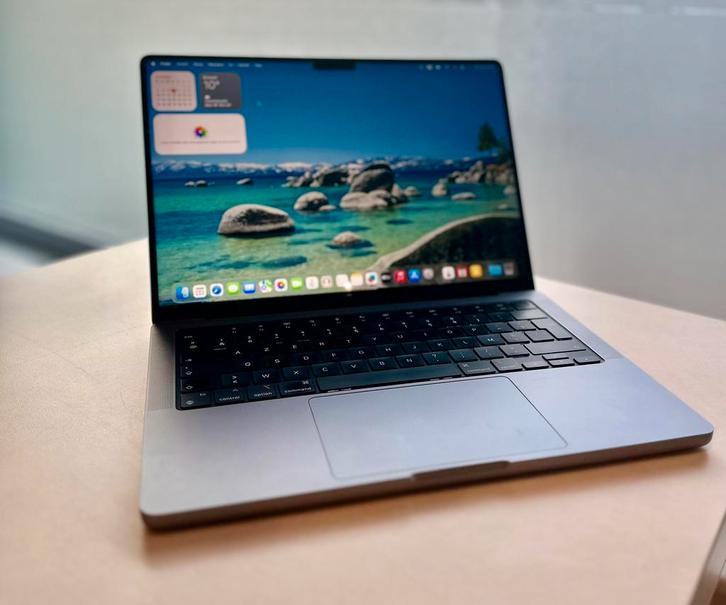 MacBook Pro M1 14 inch 2021, Computers en Software, Apple Macbooks, Zo goed als nieuw, MacBook, Azerty, Ophalen