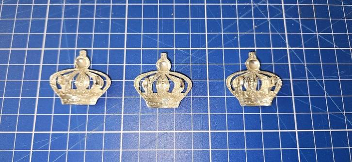 ABL #62 - ZILVEREN KROONTJE, Verzamelen, Militaria | Algemeen, Embleem of Badge, Ophalen of Verzenden