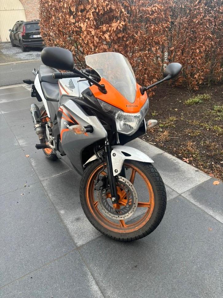 Honda CBR125R, Motoren, Motoren | Honda, Particulier, Sport, 11 kW of minder, Minimaal motorrijbewijs A1, Ophalen