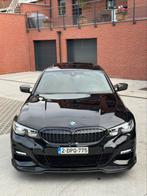 BMW série 320i Berline (184cv), 5 places, Cuir, Berline, Noir