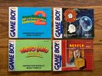 Gameboy Instruction Booklets / Mode D'Emploi FAH, Consoles de jeu & Jeux vidéo, Jeux | Nintendo Game Boy, Comme neuf, Enlèvement ou Envoi