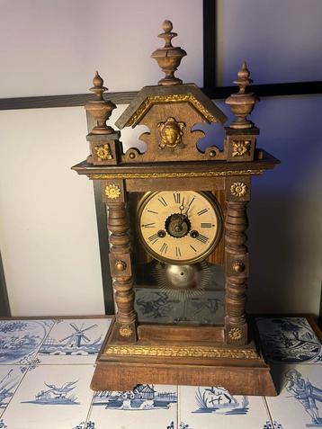 Junghans tafelklok, Antiek en Kunst, Ophalen