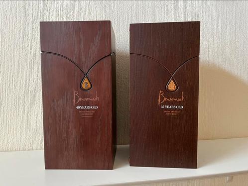 Whisky Benromach 35 years en 40 years, Verzamelen, Wijnen, Nieuw, Ophalen of Verzenden