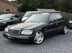 Mercedes-Benz S 600 Long V12 AMG  Oldtimer | FULL | 20" A, Auto's, Automaat, 4 deurs, Achterwielaandrijving, Zwart