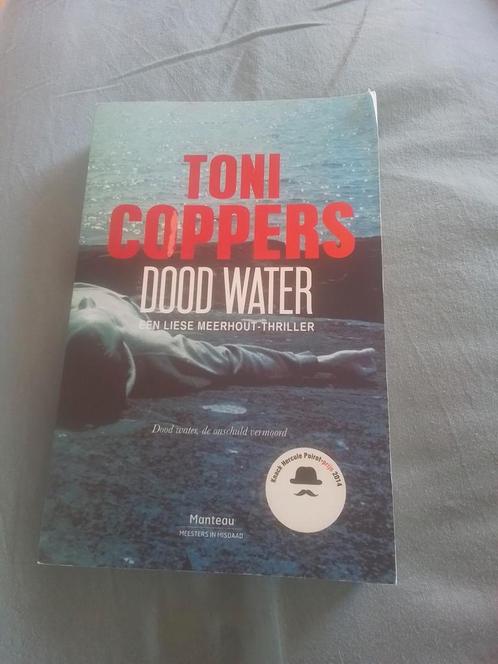 Toni Coppers - Dood water, Boeken, Thrillers, Gelezen, Ophalen