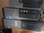 diverse PC's 3x dell 1x Medion, Ophalen of Verzenden, Gebruikt