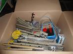 Marklin Ho lot ongeveer 20 meter M-baan + verlichting + etc., Verzenden, Zo goed als nieuw, Rails