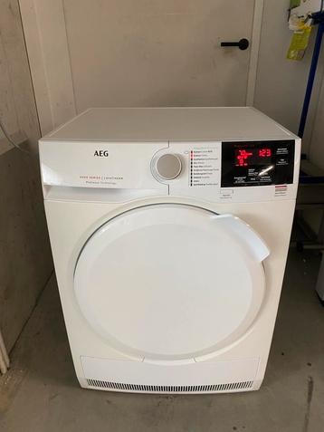 AEG droogkast 8kg warmtepomp A+++ | Levering mogelijk beschikbaar voor biedingen
