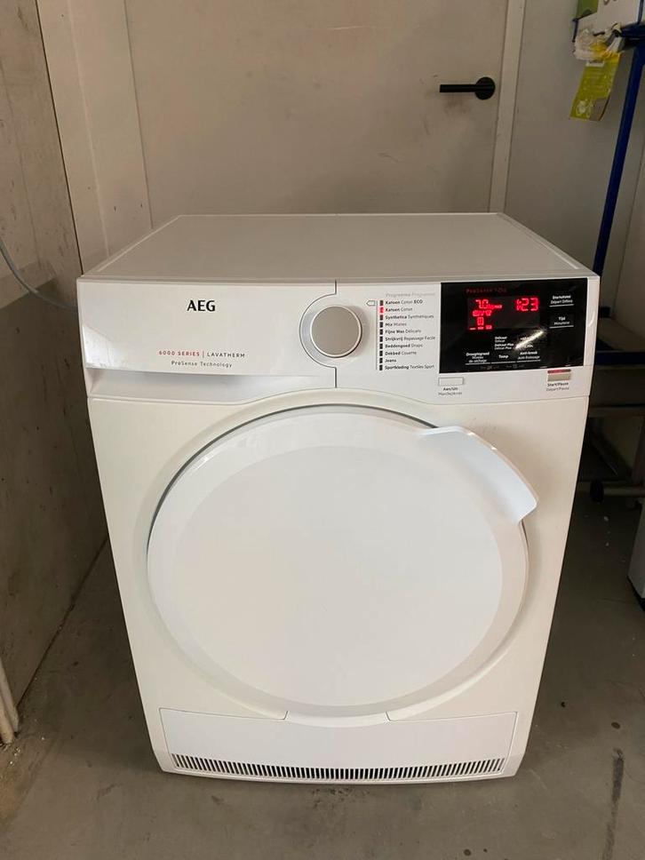 AEG droogkast 8kg warmtepomp A+++ | Levering mogelijk, Elektronische apparatuur, Droogkasten, Ophalen