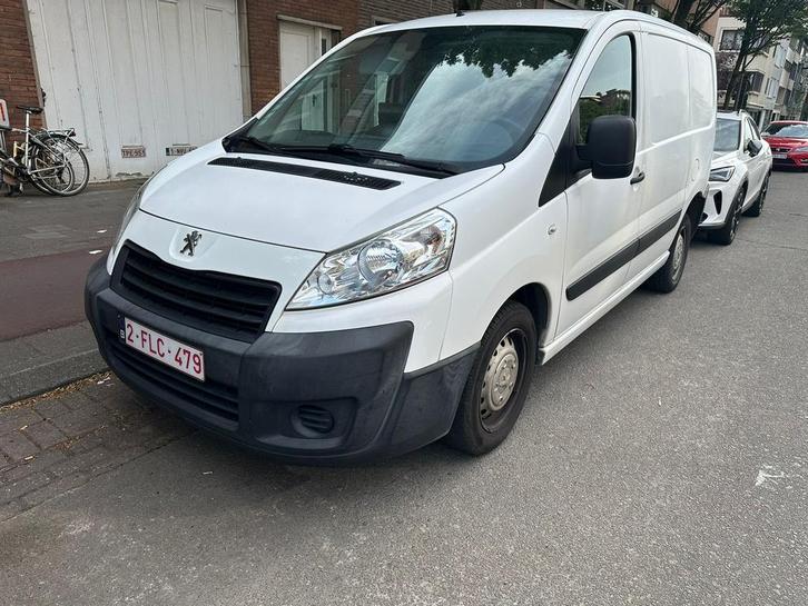 Peugeot Expert 2015 Euro 5 1.6 Diesel, Auto's, Peugeot, Particulier, Expert Combi, Diesel, Euro 5, Handgeschakeld, Wit, Ophalen