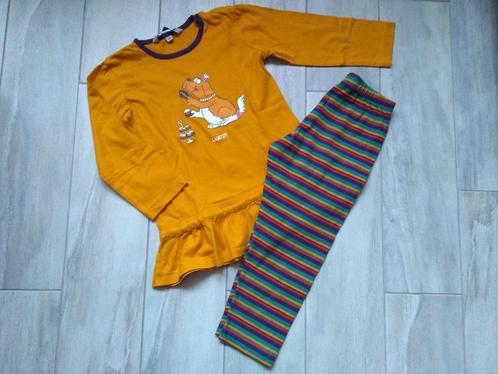 ✿ M104 - Woody pyjama thema hond als nieuw, Kinderen en Baby's, Kinderkleding | Maat 104, Zo goed als nieuw, Meisje, Nacht- of Onderkleding