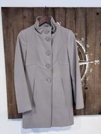 United Colors of Benetton mantel – grijs – S, Kleding | Dames, Ophalen, Zo goed als nieuw, Maat 36 (S), Grijs