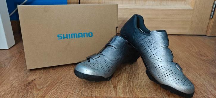 Shimano RX8-schoenen met schoenplaten en semi-automatische p, Sport en Fitness, Wielrennen, Schoenen, Ophalen