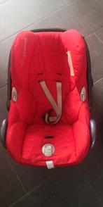 Maxicosi + isofixbase + een schaduwomslag, Ophalen, Gebruikt, Isofix